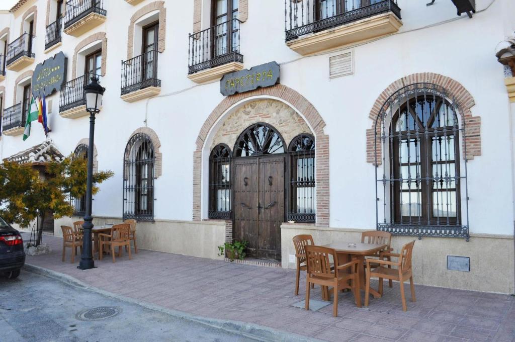 Hotel Velad Velez Blanco Exterior photo